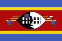 Flag od Swaziland